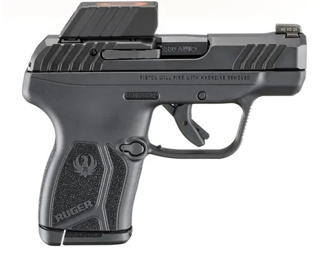 Ruger LCP MAX with ReadyDot micro reflex sight